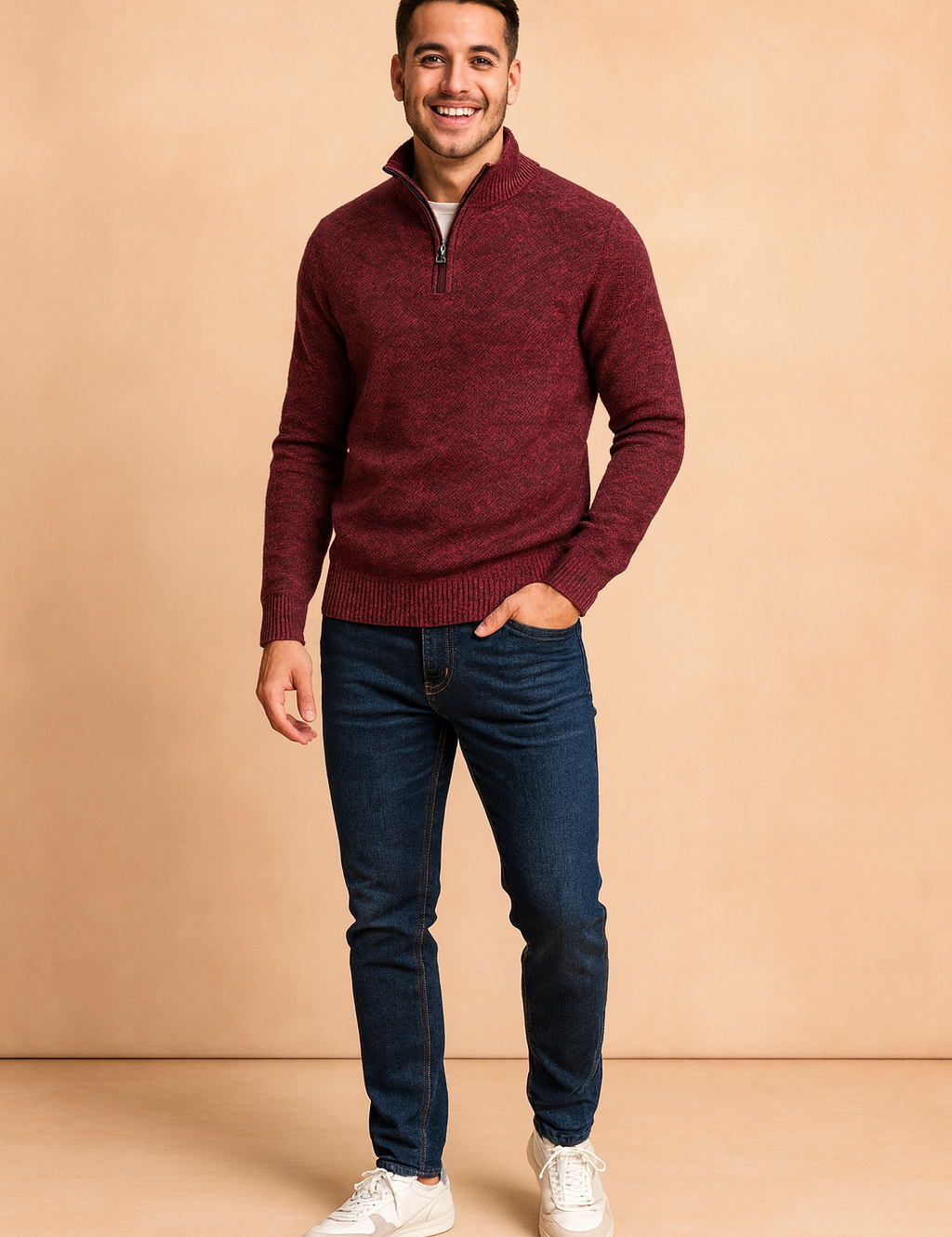 Czesław | Zipper Sweater for Cold Days 4