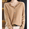 DANIELLE | Women's O-Neck Cardigan 10