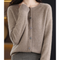 DANIELLE | Women's O-Neck Cardigan 11