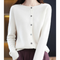 DANIELLE | Women's O-Neck Cardigan 3