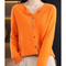 DANIELLE | Women's O-Neck Cardigan 9