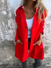 DIANE | Casual Hooded Jacket 0