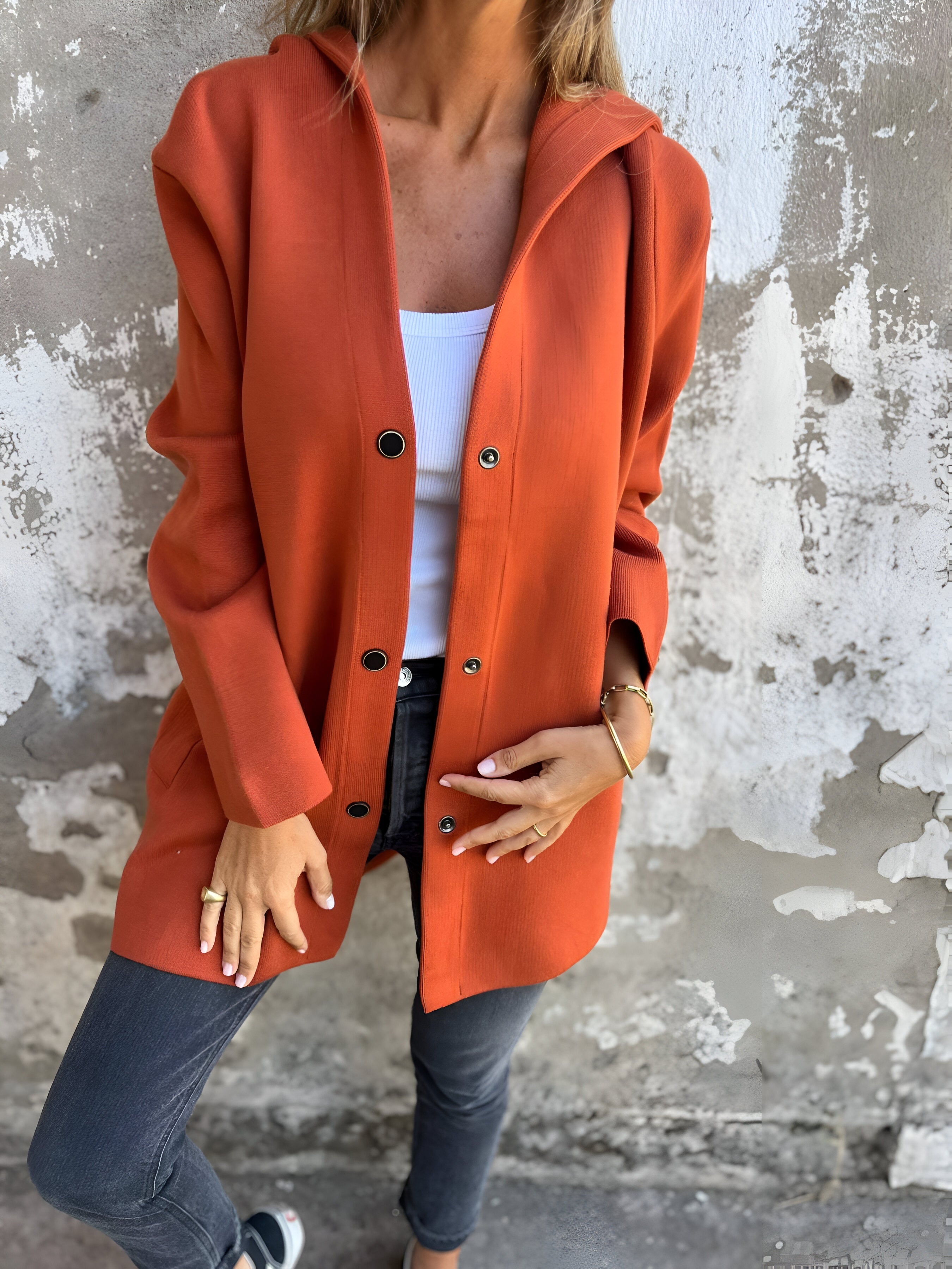 DIANE | Casual Hooded Jacket 1