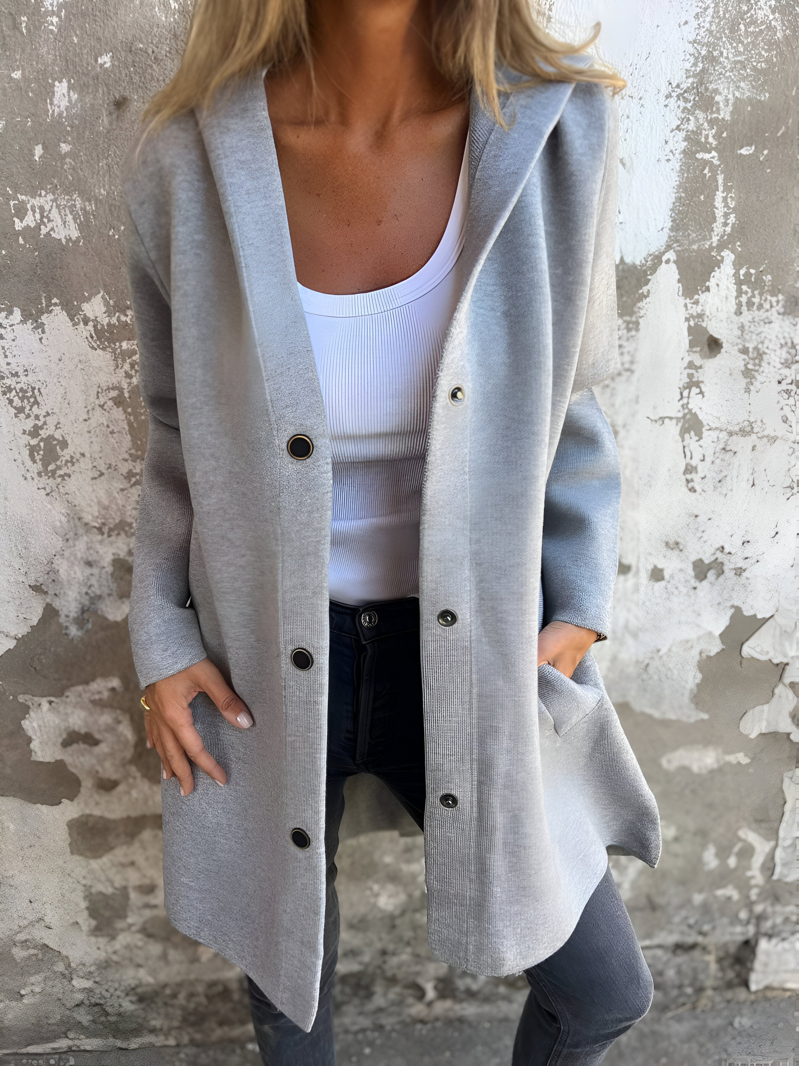 DIANE | Casual Hooded Jacket 3