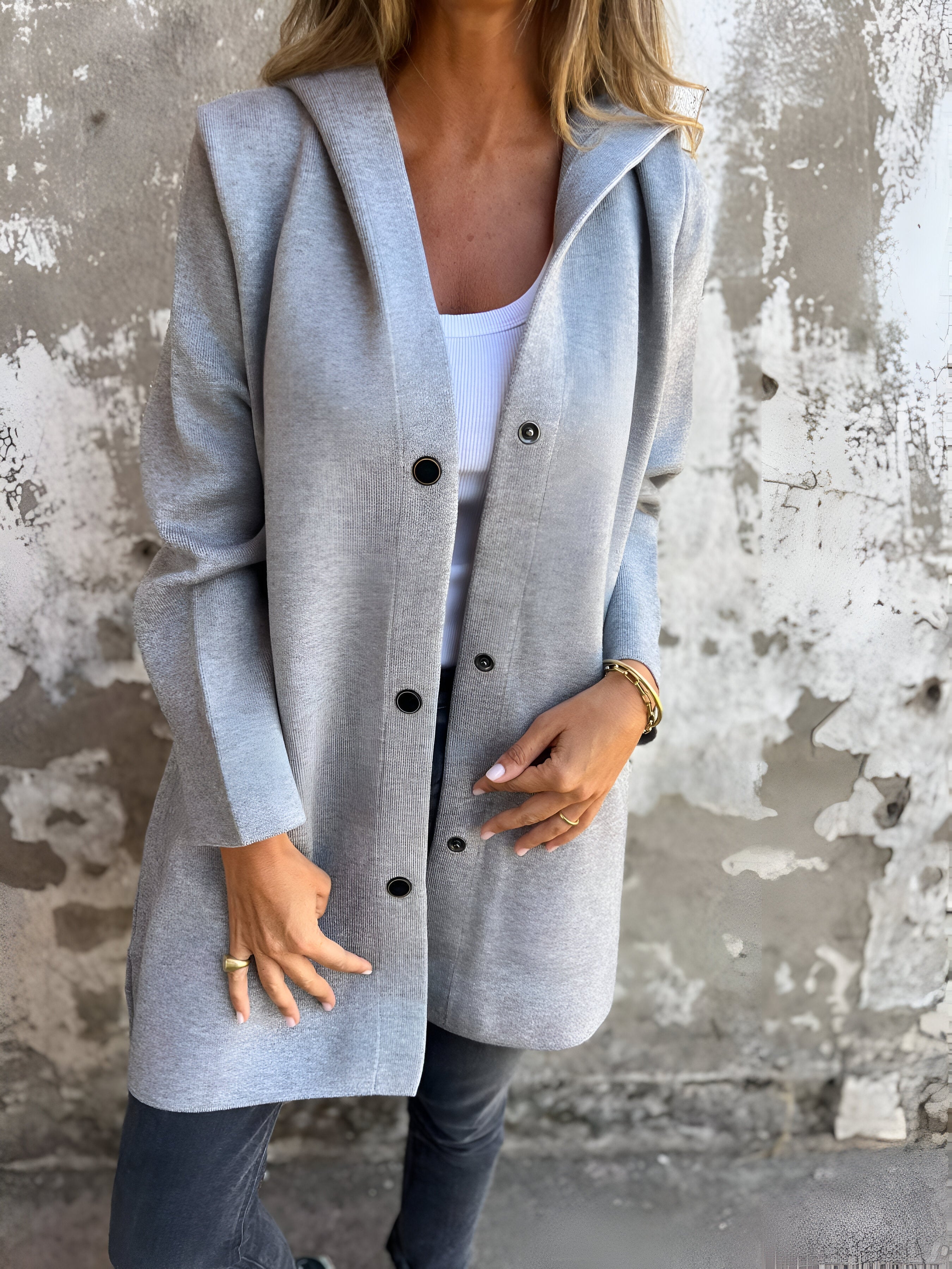 DIANE | Casual Hooded Jacket 4