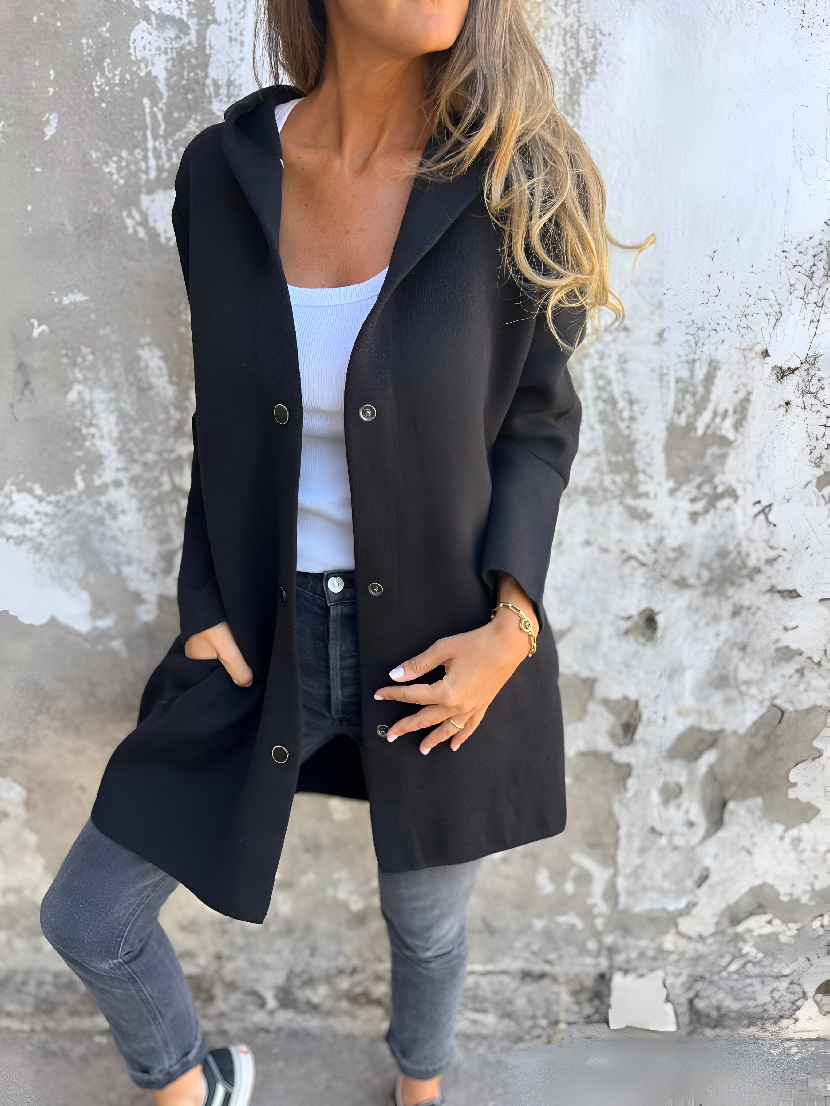 DIANE | Casual Hooded Jacket 5
