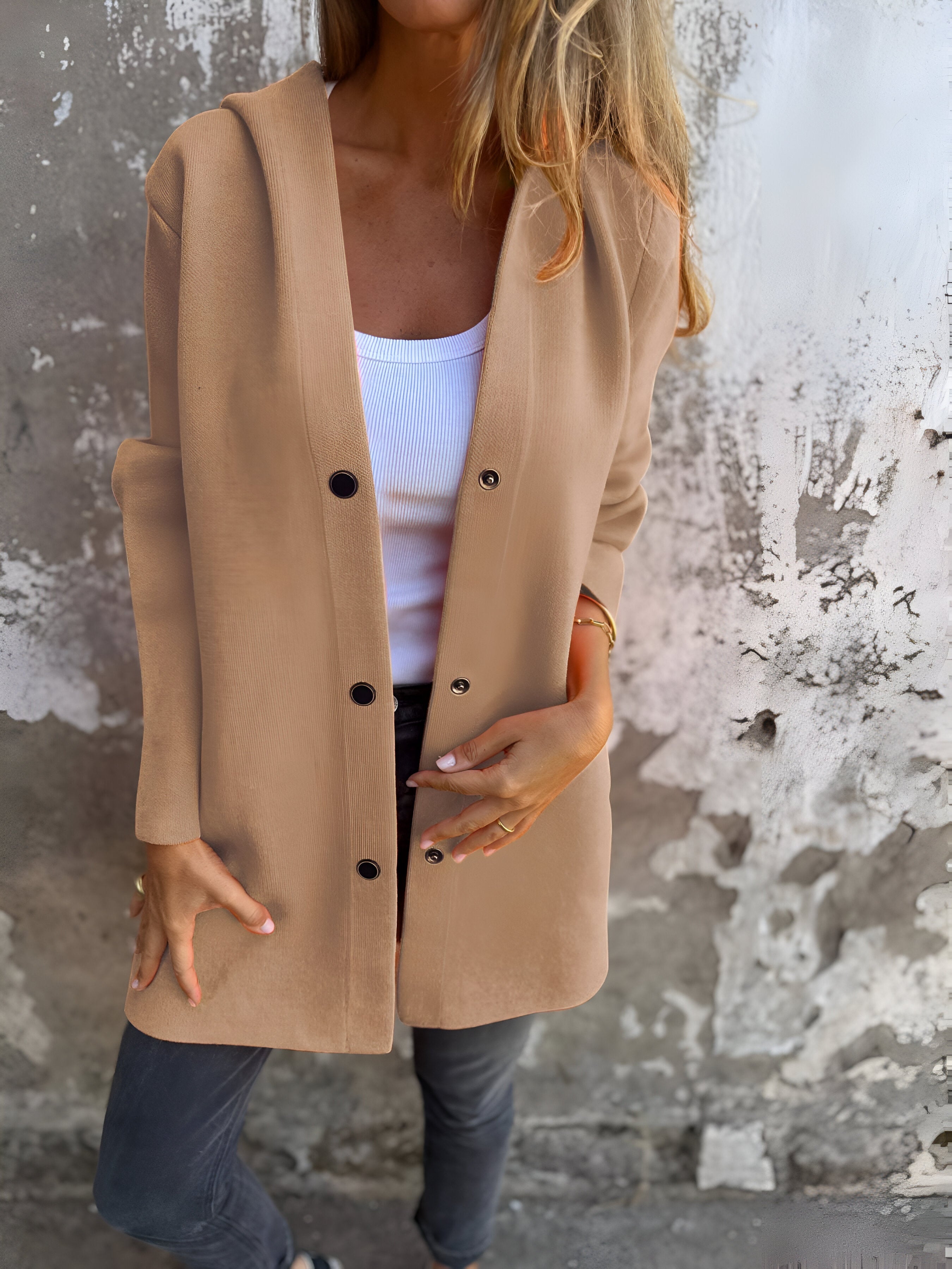 DIANE | Casual Hooded Jacket 6