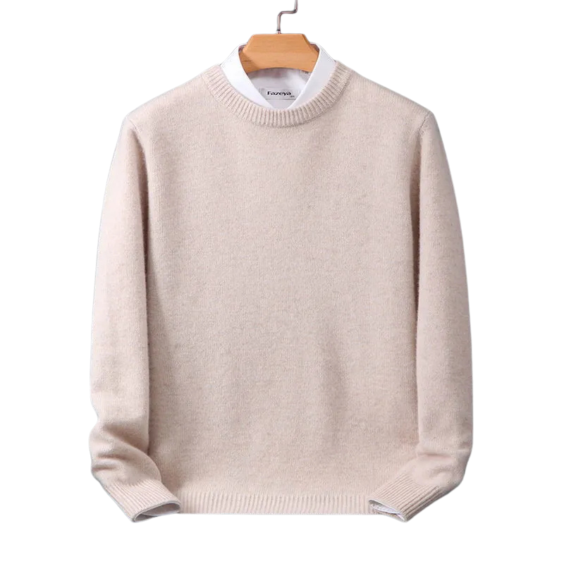 Daniel – Premium cashmere crew neck sweater 2