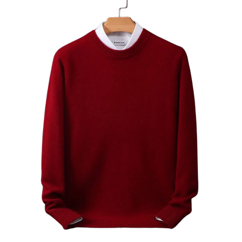 Daniel – Premium cashmere crew neck sweater 5