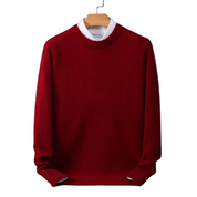 Daniel – Premium cashmere round neck sweater 5