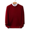 Daniel – Premium cashmere round neck sweater 5