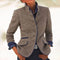 Daniela | Elegant solid-color casual transitional jacket blazer with long sleeves 0