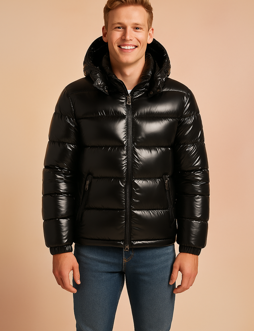 Dariusz | Men's winter down jacket 0