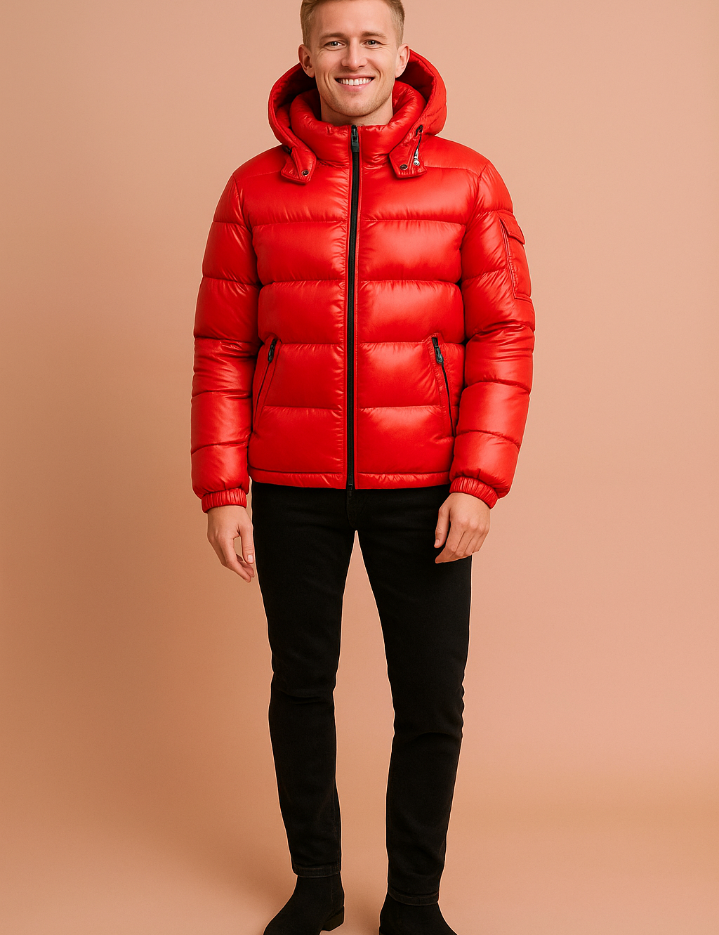Dariusz | Men's winter down jacket 1