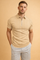 Davi | Men's Vertical Zip Polo 0
