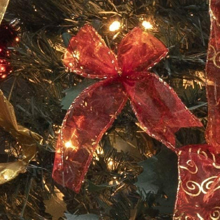 Decorative foldable colorful spiral Christmas tree 4