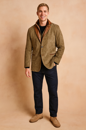 Dennis | Men's Vintage Button-Down Jacket | Casual 4