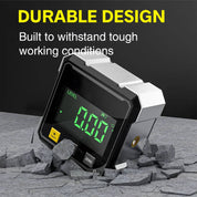 Digital Angle Finder Tool with Laser Level, Magnetic Grip, and USB Rechargeable Battery – Accurate Angle Measuring Tool 3