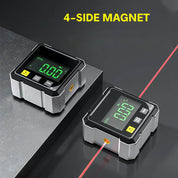Digital Angle Finder Tool with Laser Level, Magnetic Grip, and USB Rechargeable Battery – Accurate Angle Measuring Tool 4