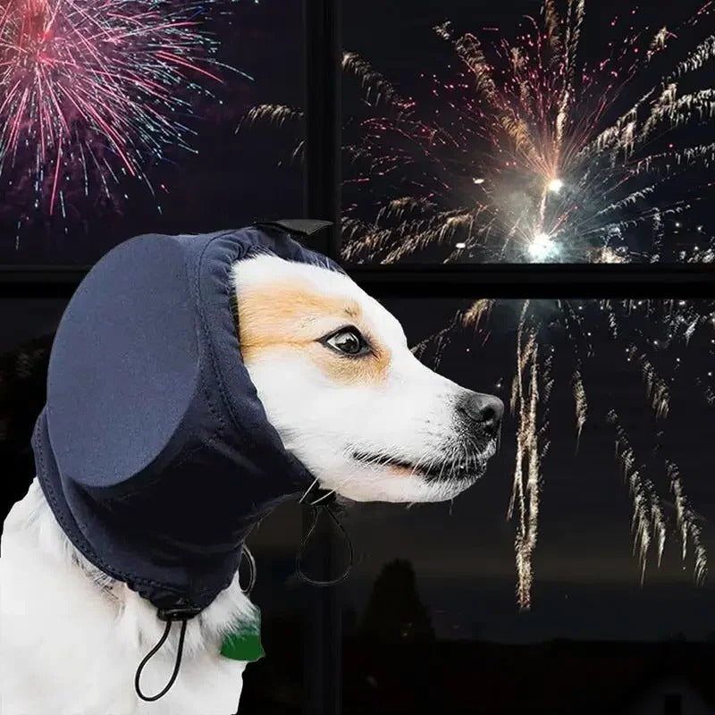 Dog Earmuffs for Noise Reduction – Adjustable Canine Ear Protection for Fireworks, Storms, and Travel – Soft, Comfortable Fit 3