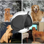 Dog Earmuffs for Noise Reduction – Adjustable Canine Ear Protection for Fireworks, Storms, and Travel – Soft, Comfortable Fit 4