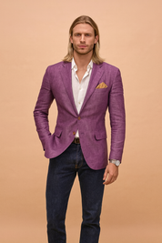 Dominik | Men's Elegant Slim Fit Button-Up Jacket 1