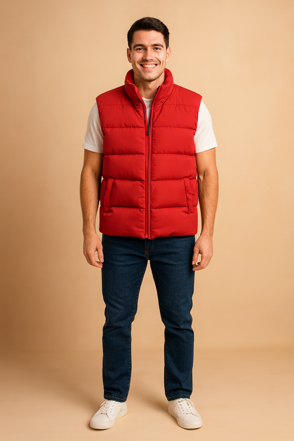 Dominik | Quilted Vest in a Modern Style 2