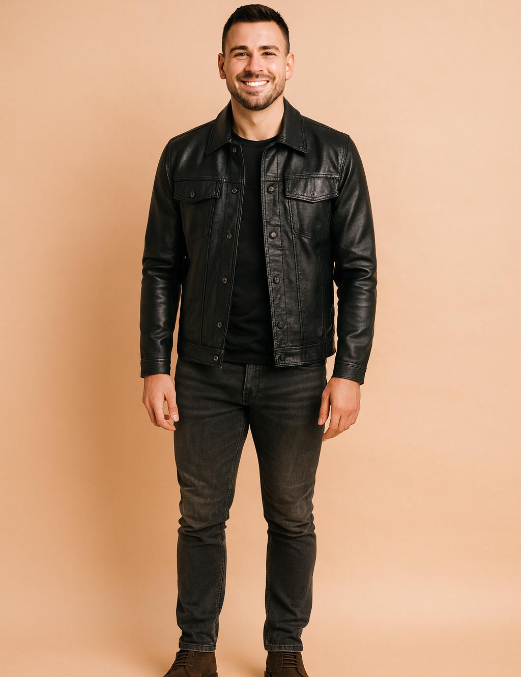 Dorian | Men's Street Style Biker Jacket 1