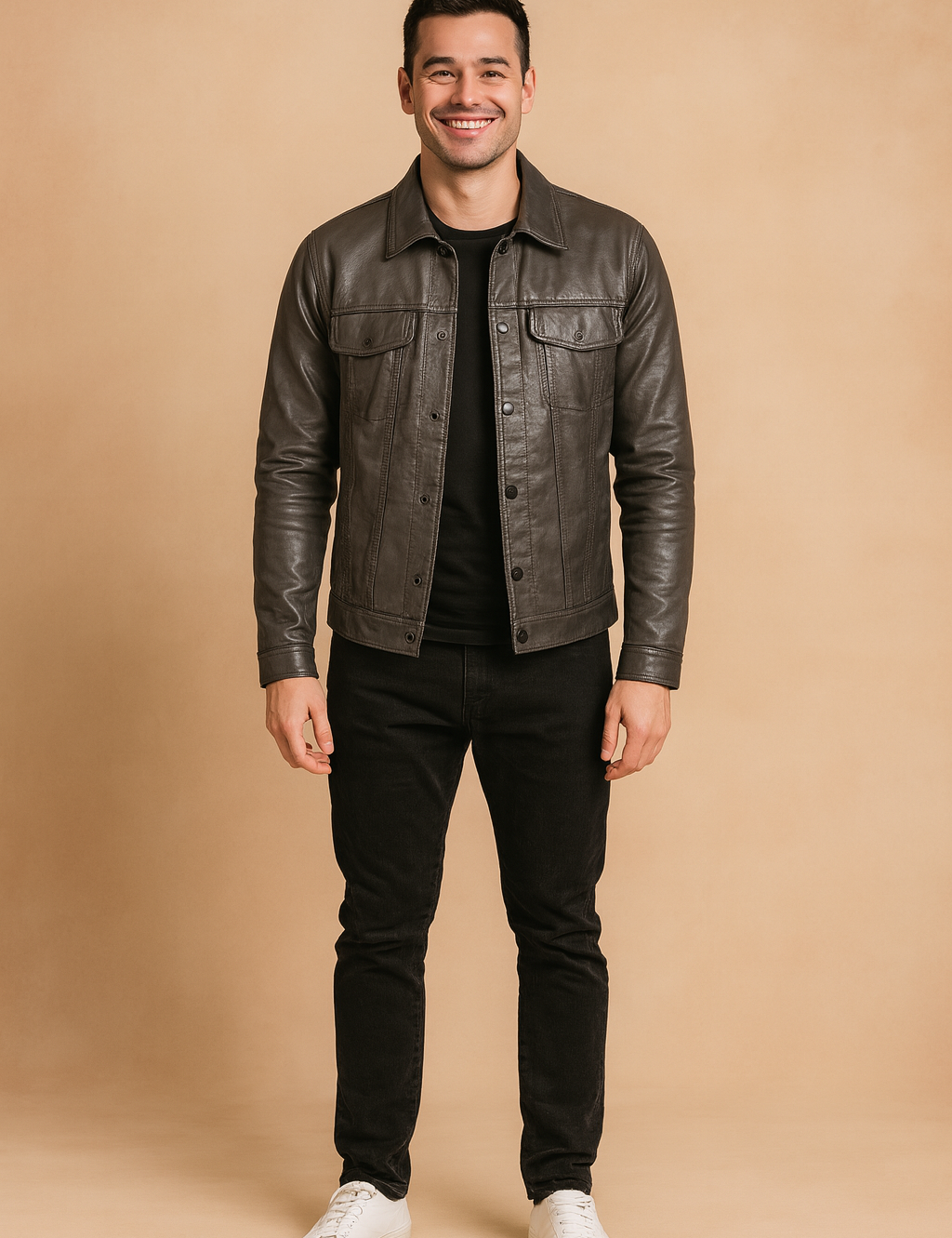 Dorian | Men's Street Style Biker Jacket 2