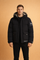 Dorian | Men's modern hooded winter jacket with urban style 0