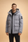 Dorian | Men's modern hooded winter jacket with urban style 4