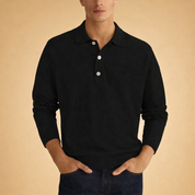 Draco | Men's Long Sleeve Polo Shirt 0