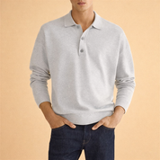 Draco | Men's Long Sleeve Polo Shirt 1