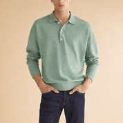 Draco | Men's Long Sleeve Polo Shirt 3