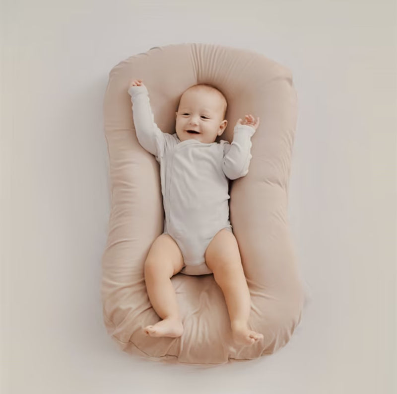 DreamNest Baby Pillow | Safe, comfortable, ergonomic, soft, versatile 0