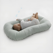 DreamNest Baby Pillow | Safe, comfortable, ergonomic, soft, versatile 3