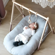 DreamNest Baby Pillow | Safe, comfortable, ergonomic, soft, versatile 5