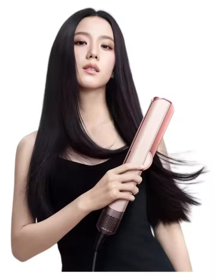Dual Function Hair Dryer and Straightener with Advanced Airflow Technology – Lightweight 2-in-1 Styler for All Hair Types 1