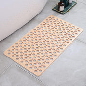 Duschmatte mit Saugnäpfen | Antibakterielles PVC| Sicherer Halt, mit Wasserablauf | SafeBath 5