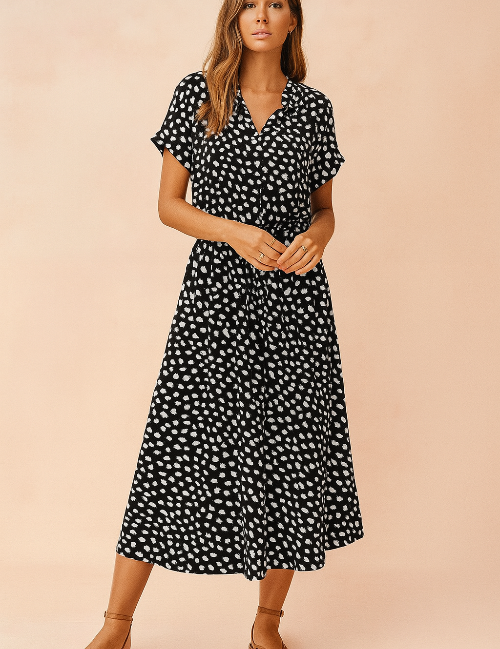 EDEN | Boho Style Midi Summer Dress 2