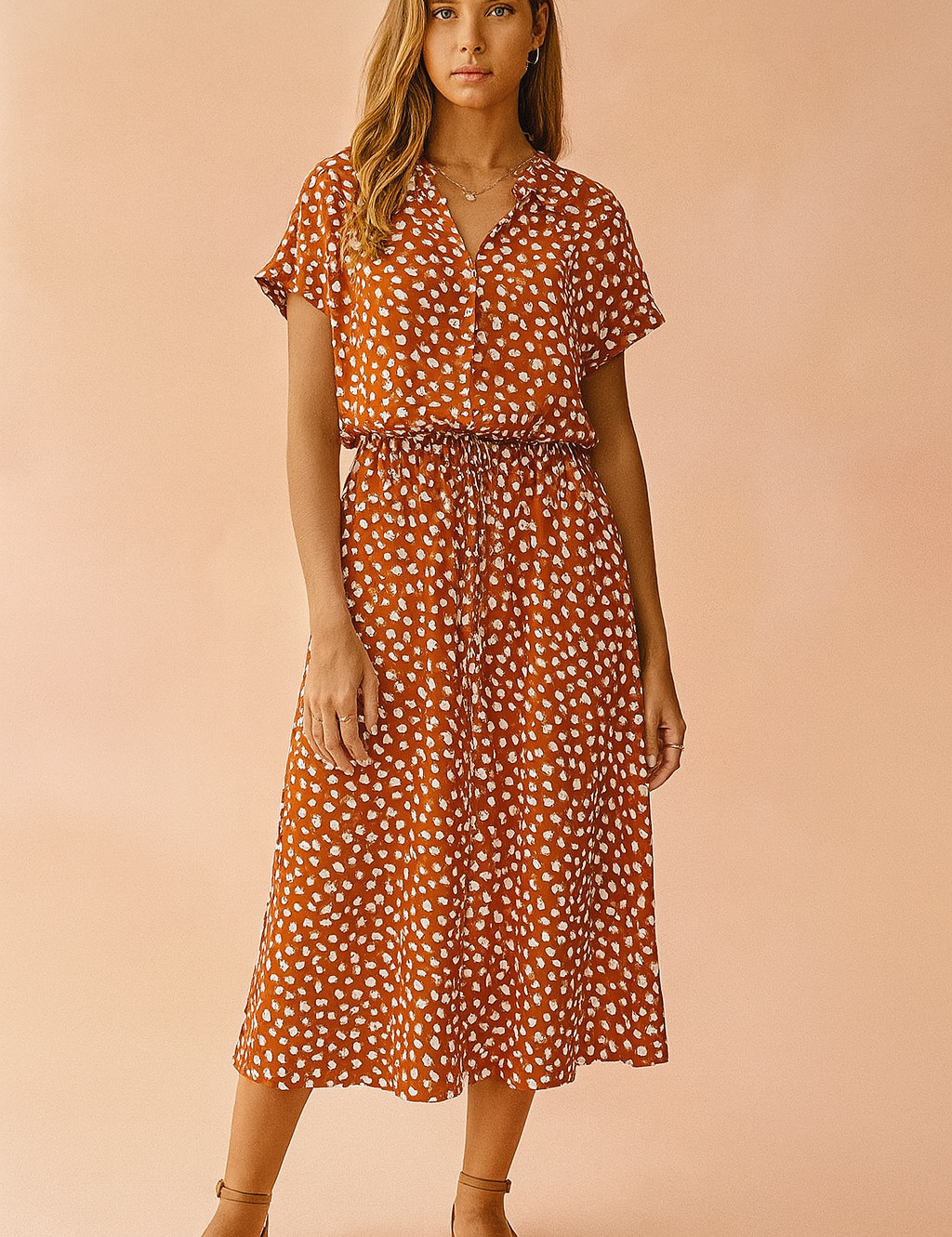 EDEN | Boho Style Midi Summer Dress 3