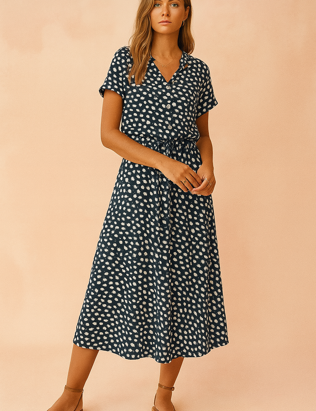 EDEN | Boho Style Midi Summer Dress 4