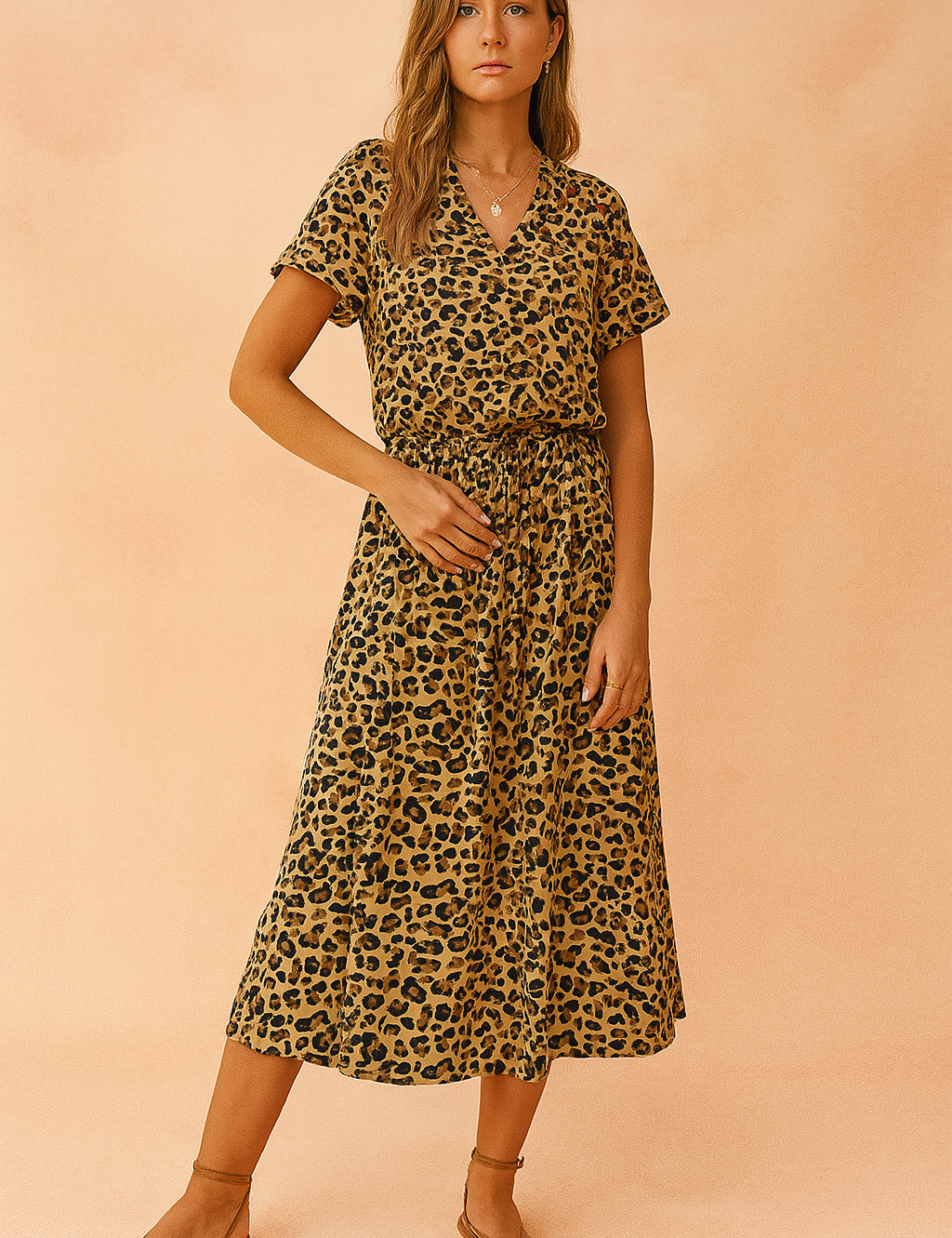 EDEN | Boho Style Midi Summer Dress 6