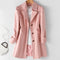 ELENA | Classic and casual transitional jacket for women - trench coat style 2