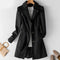 ELENA | Classic and casual transitional jacket for women - trench coat style 3
