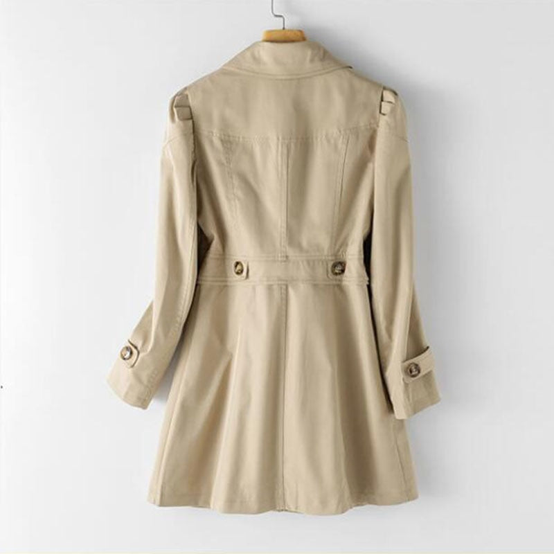 ELENA | Classic and casual transitional jacket for women - trench coat style 5