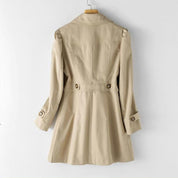 ELENA | Classic and casual transitional jacket for women - trench coat style 5
