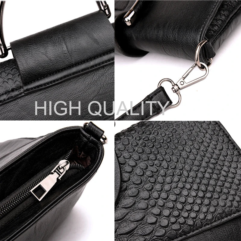 ELIZA | Sophisticated Style Leather Clutch 4