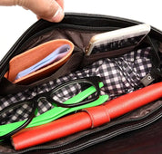 ELIZA | Sophisticated Style Leather Clutch 5