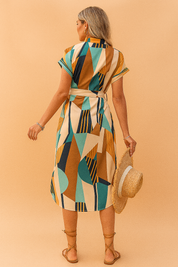 ELLA | Everyday V-Neck Midi Dress 1